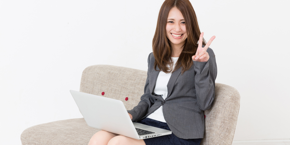 ピースサイン