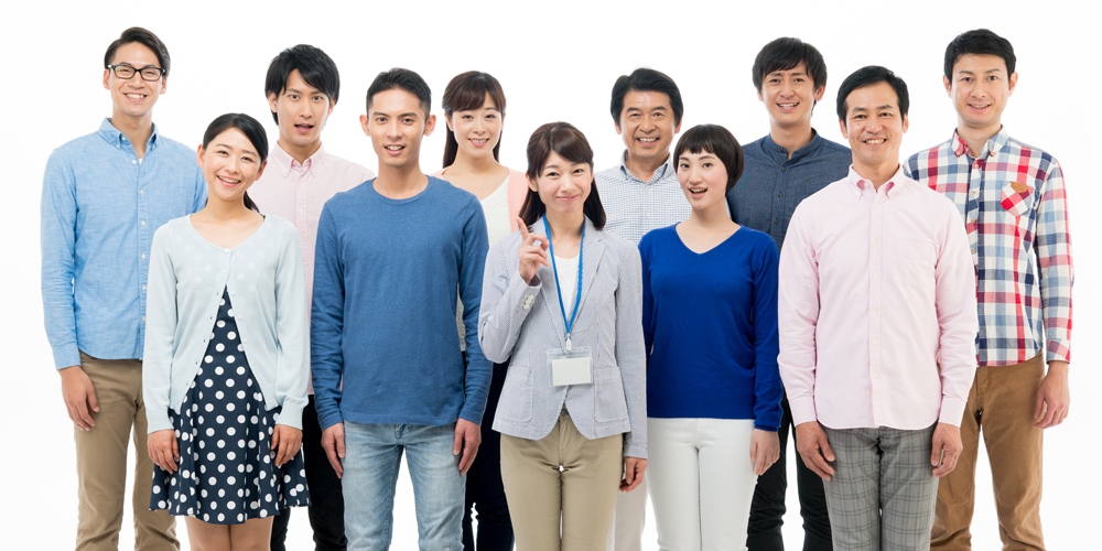 様々な人々