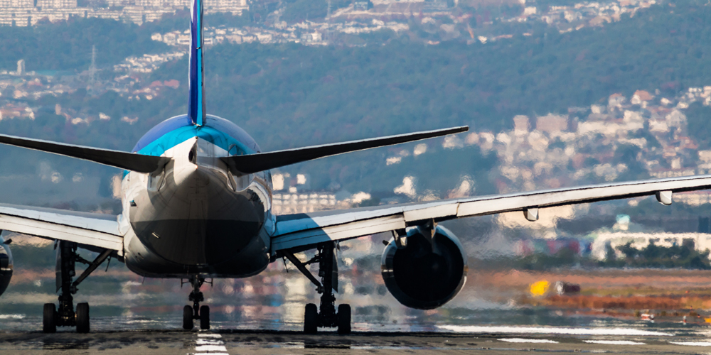 飛行機