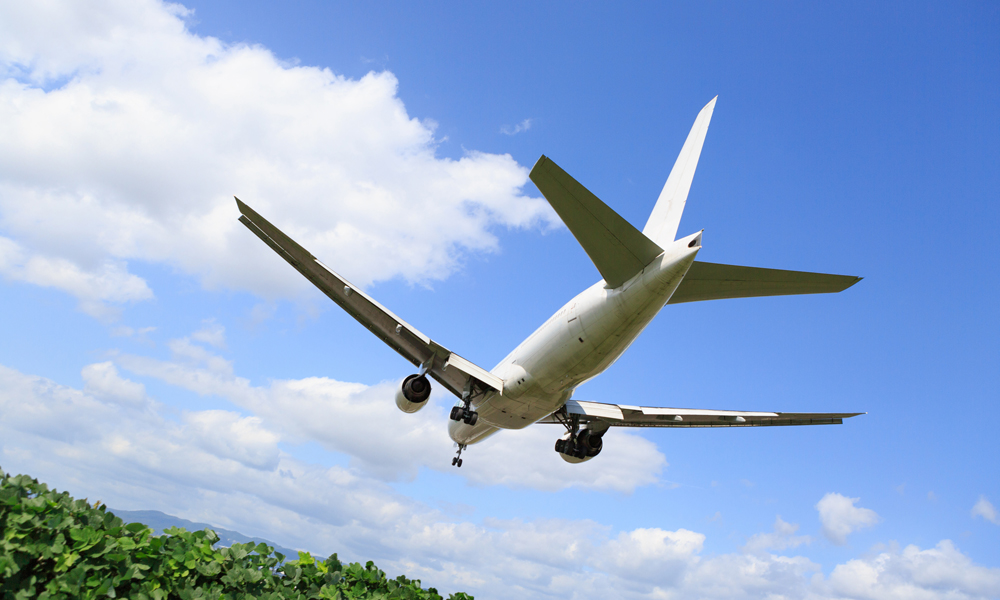 飛行機