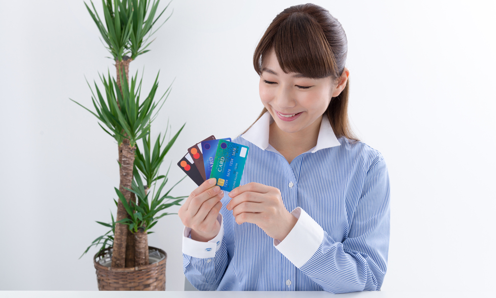 クレジットカード複数