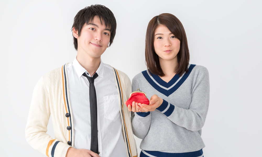 未成年の男女