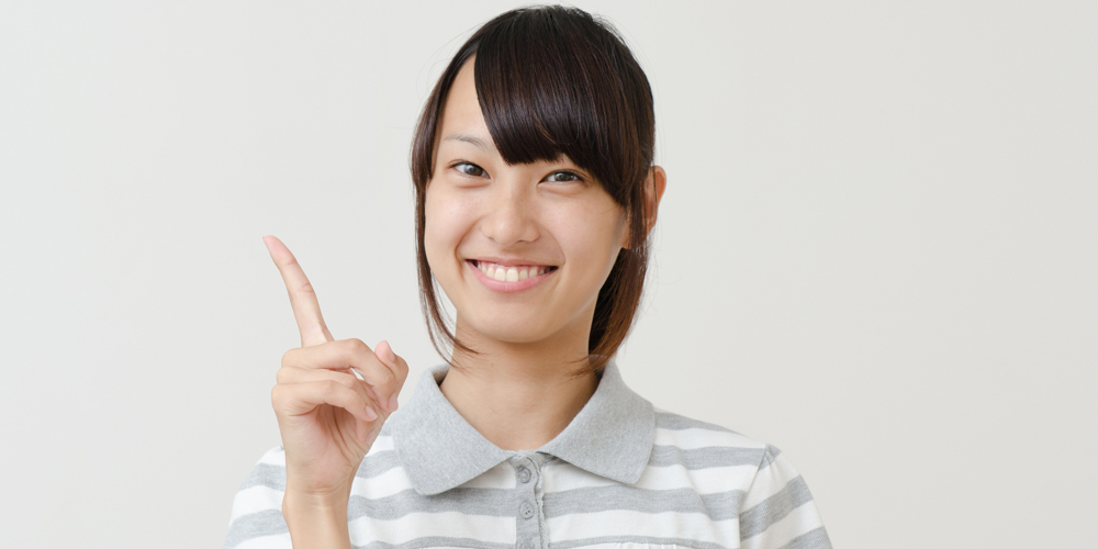若い女の子