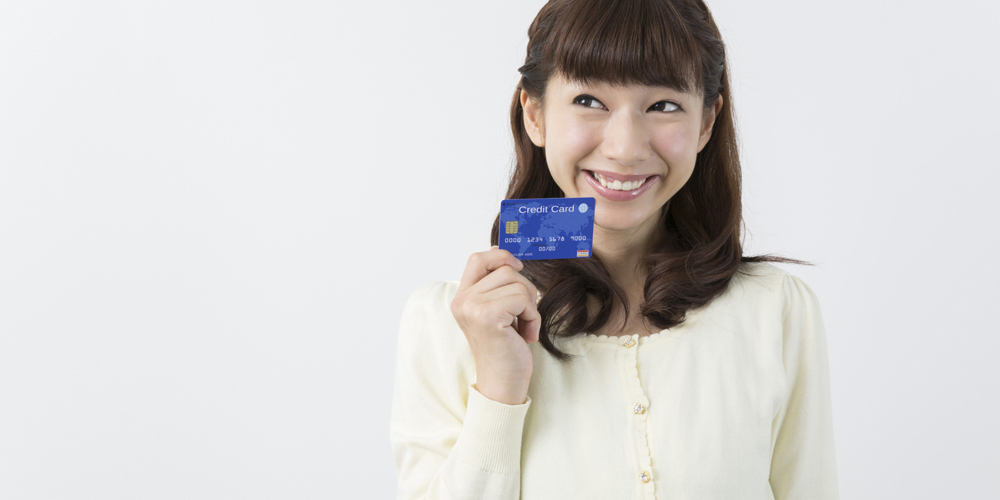 クレカのポイントが貯まってご機嫌