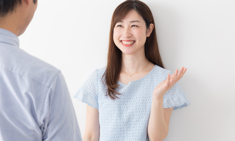 婚約中の彼女
