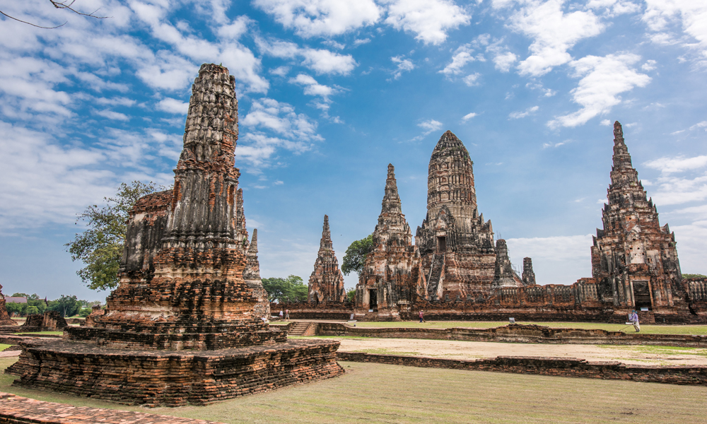 タイの観光どころの風景