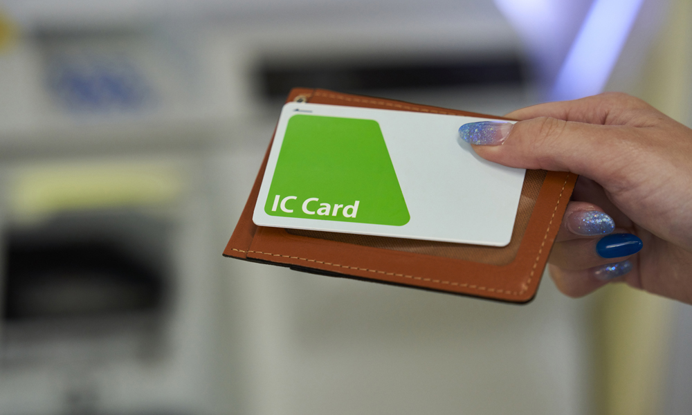 交通ICカード乗車券