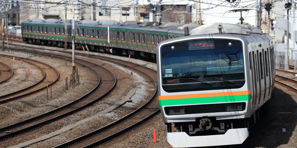 JRの電車