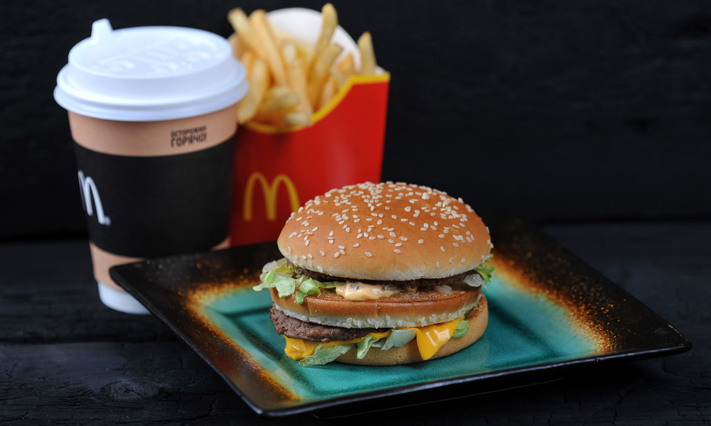 マクドナルドのセット