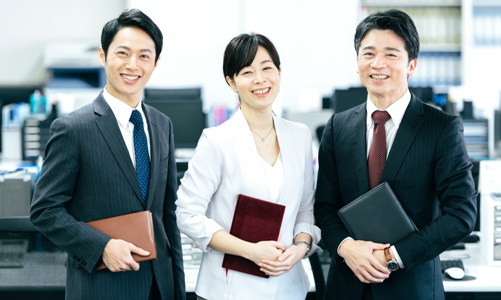 社会人三人組