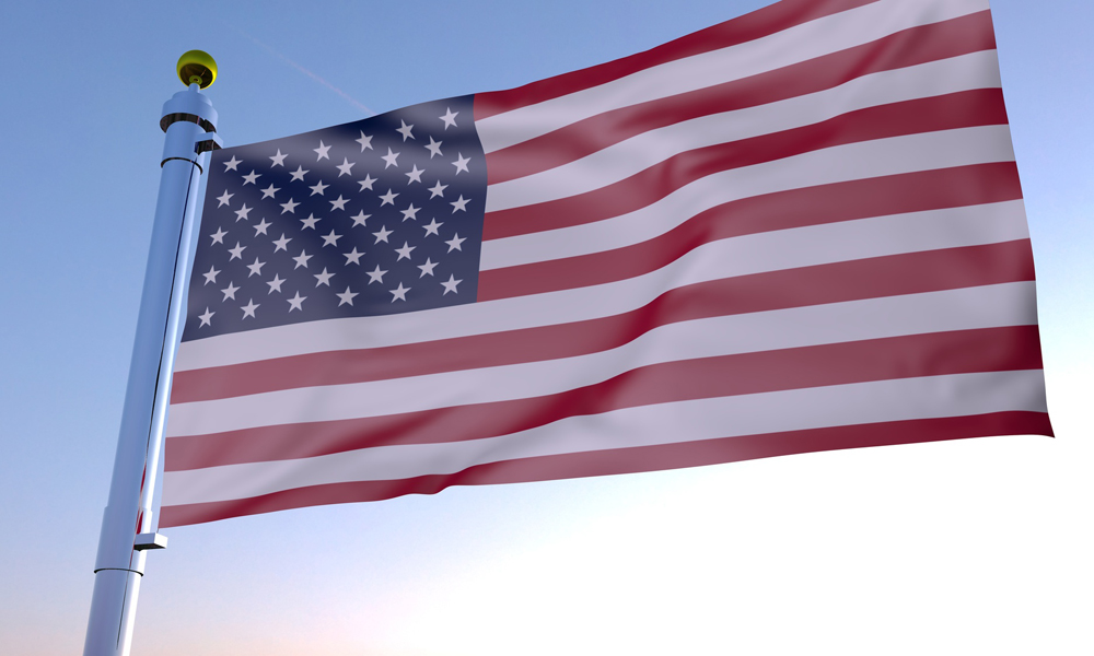 アメリカの星条旗