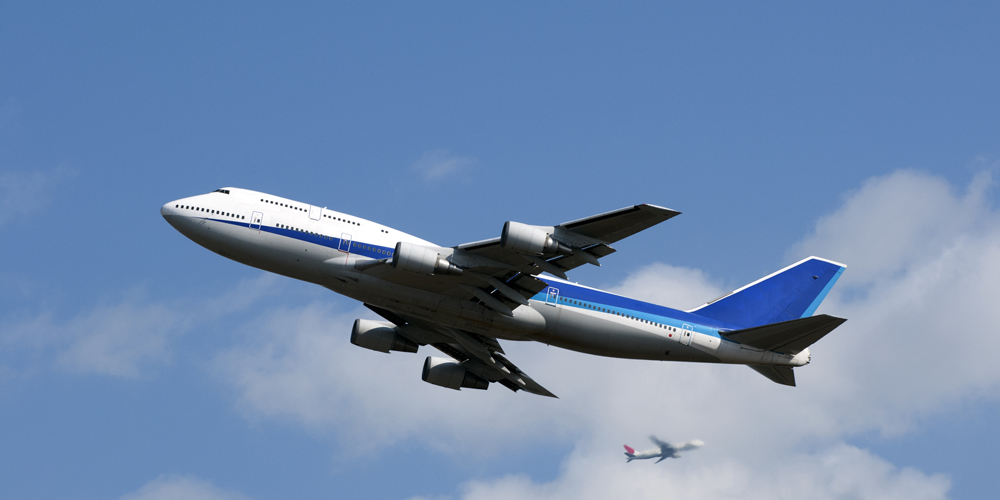 飛行機とマイル