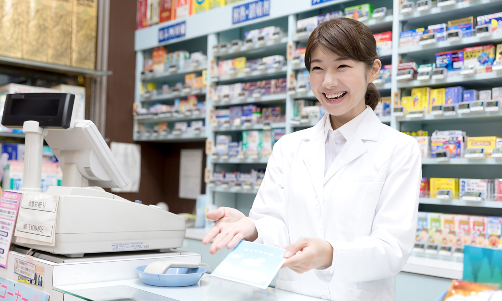 薬局・ドラッグストアの薬剤師