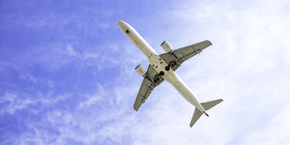 飛行機のマイル