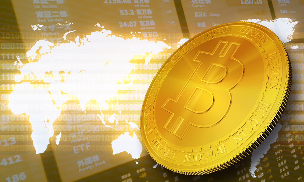 ビットコイン、仮想通貨