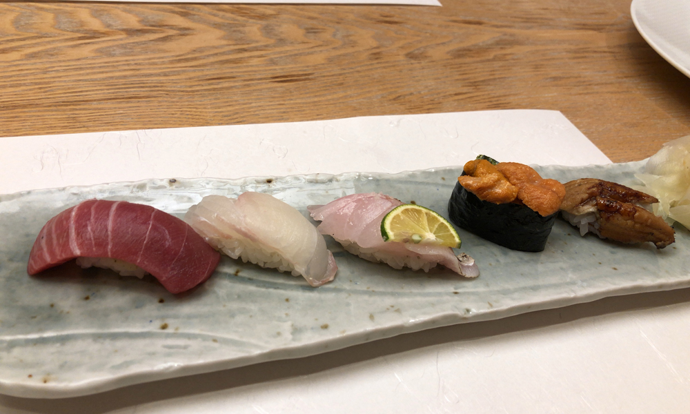 鮨・日本料理 Serge源’s7