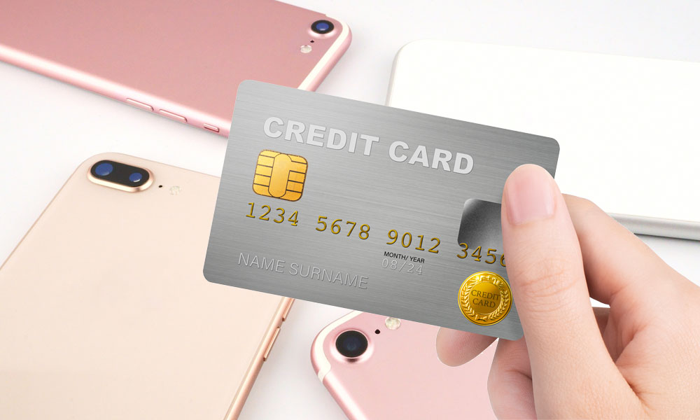 スマートフォンでクレジットカードを活用