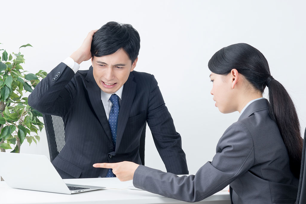 虚偽の申請はしないこと