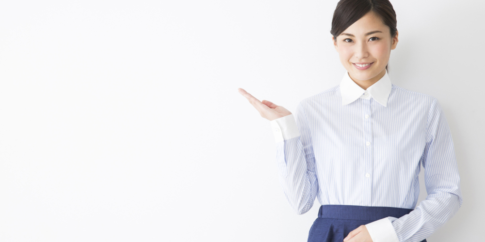 カードローン窓口の女性イメージ