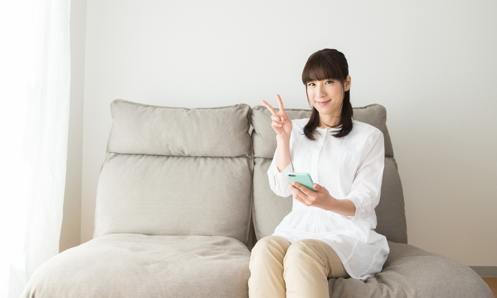お金を借りられた女性